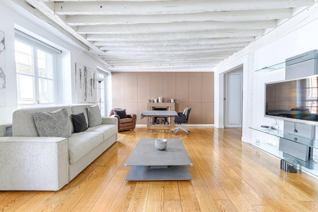 Marais Historical Center Charming Apartment 1Br Paris Exterior photo