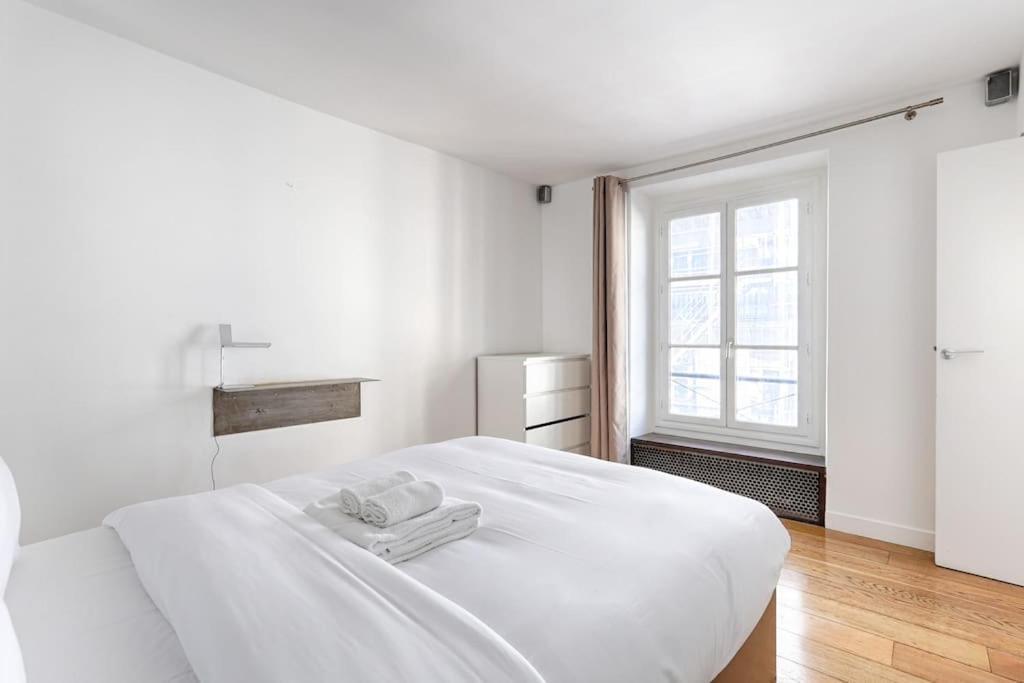 Marais Historical Center Charming Apartment 1Br Paris Exterior photo