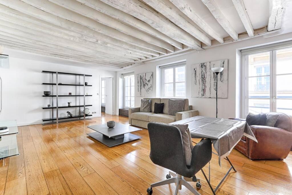 Marais Historical Center Charming Apartment 1Br Paris Exterior photo